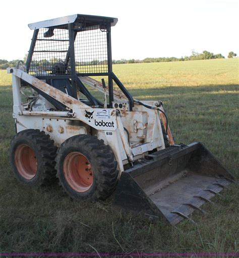 bobcat 610 skid steer manual|bobcat skid steer model 610.